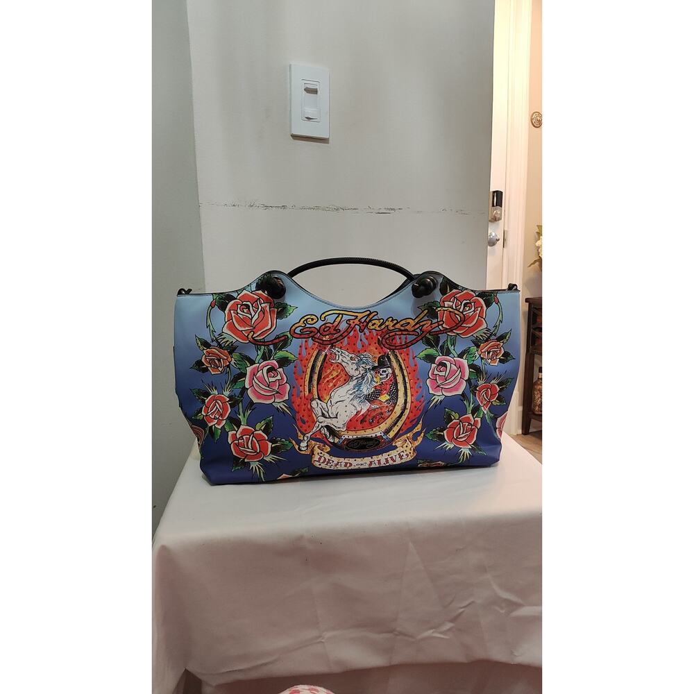 Ed Hardy Shoulder Bag